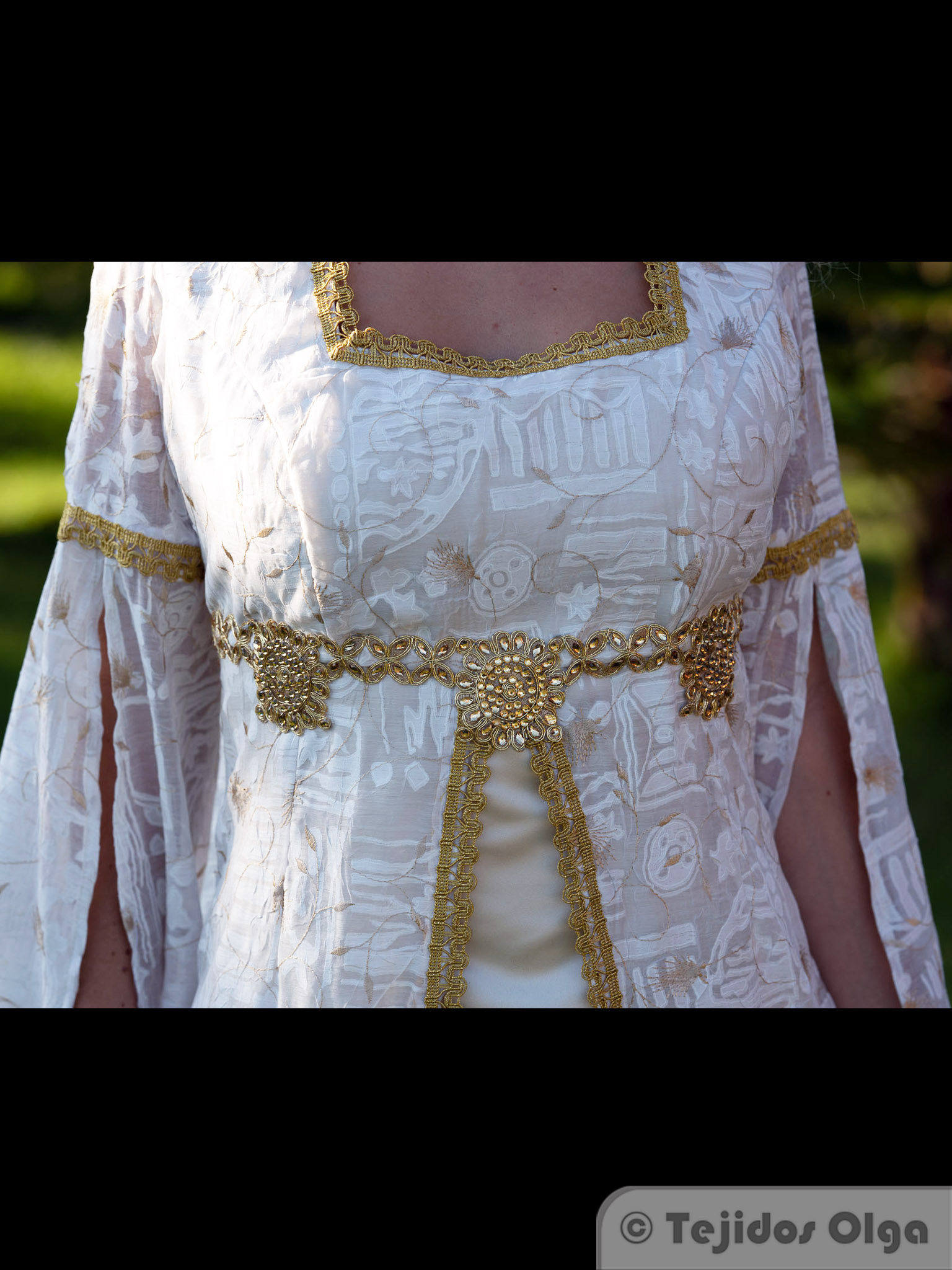 vestidos de la época medieval