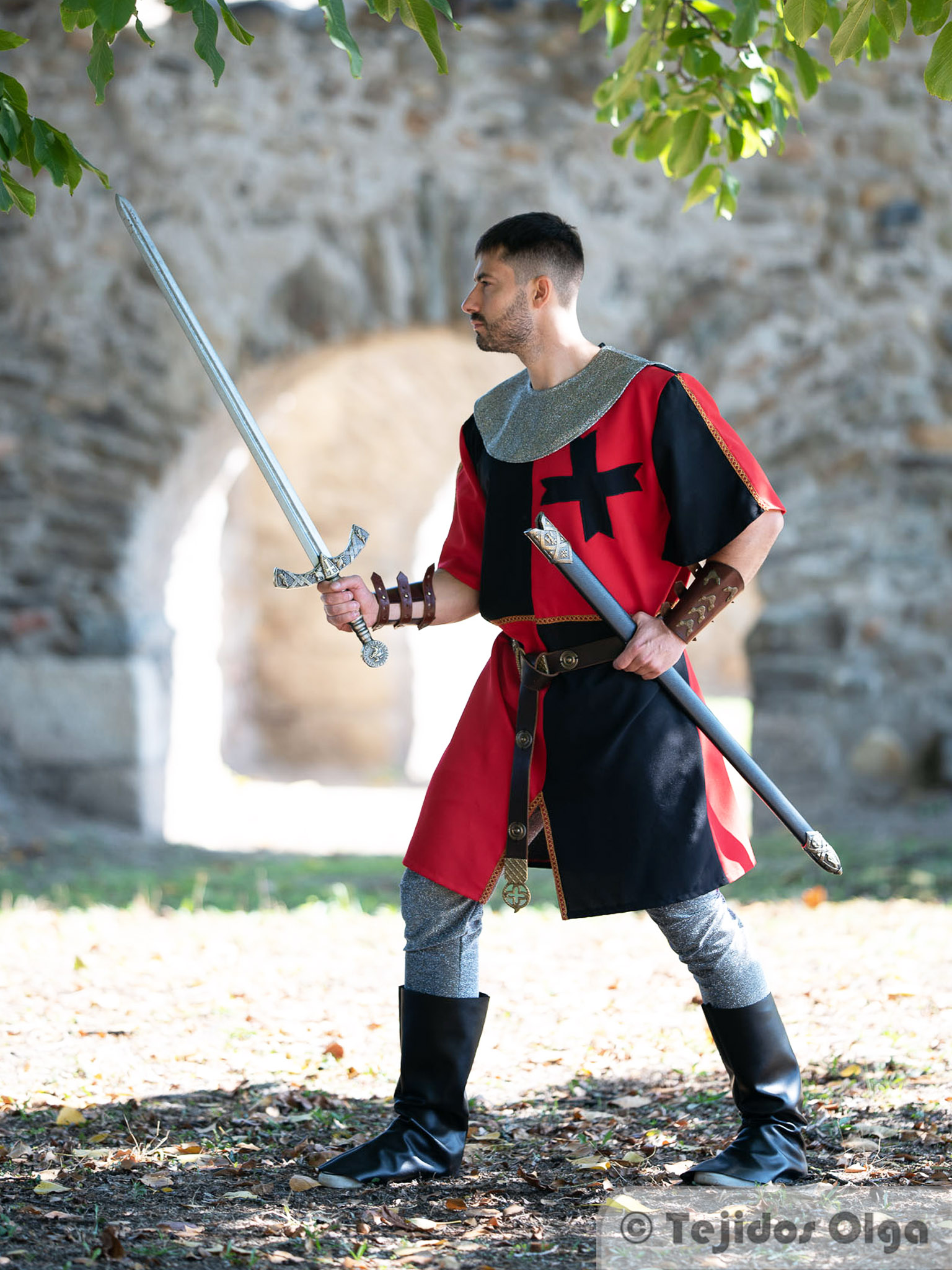 traje medieval