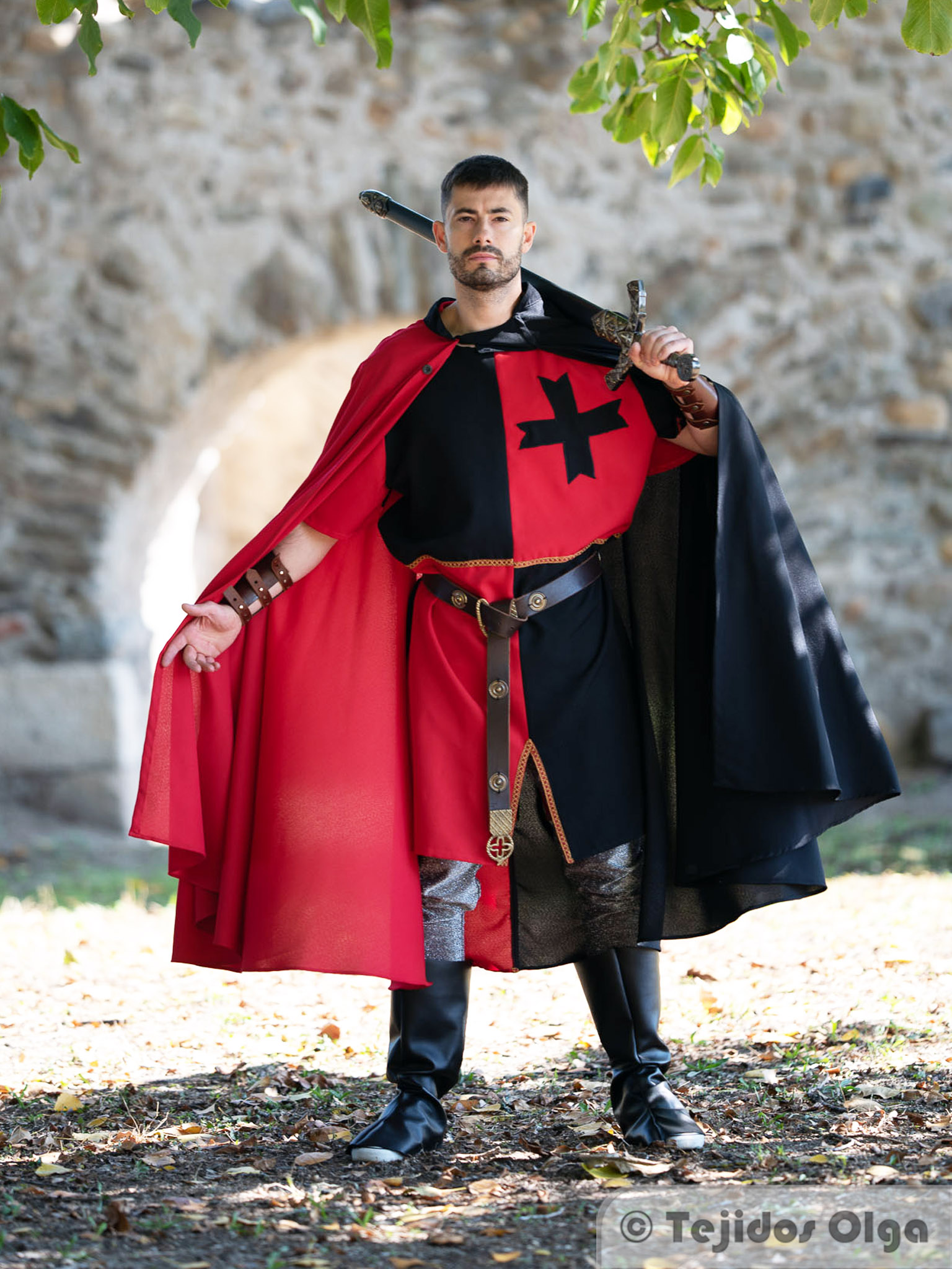 traje medieval hombre