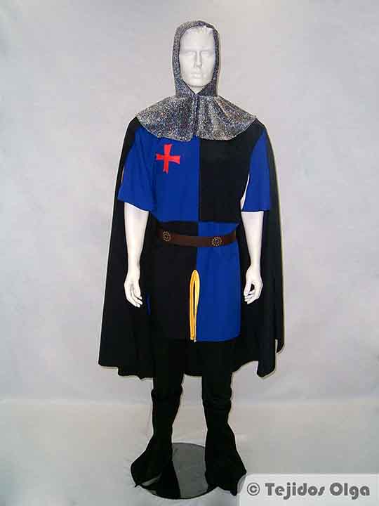 Traje Medieval MH007