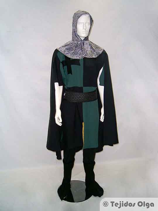 Traje Medieval MH009