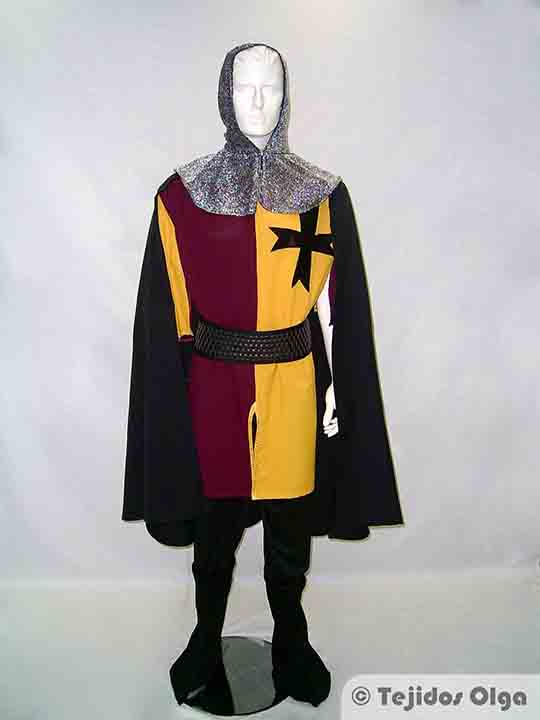 Traje Medieval MH010