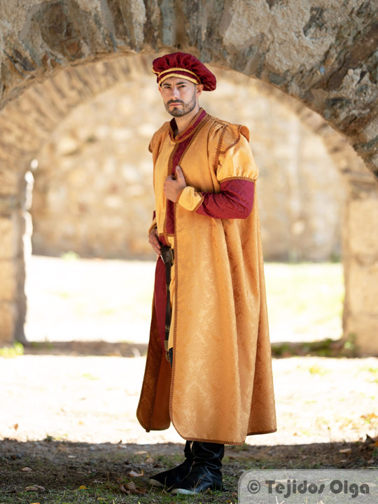 Traje Medieval MH031