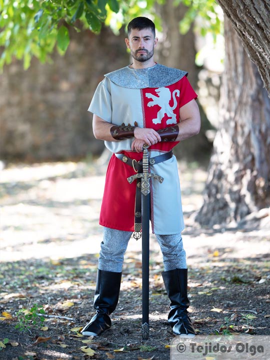 Traje Medieval MH036