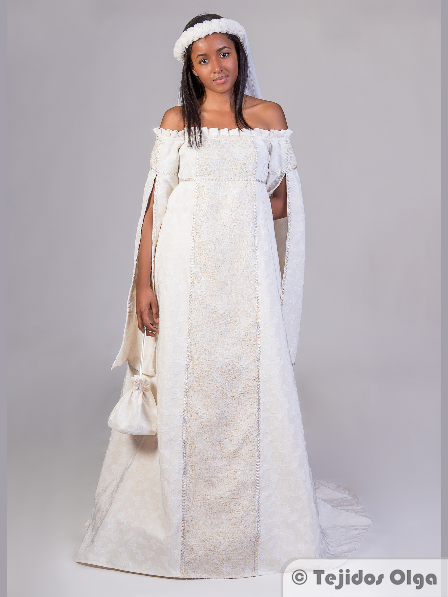 vestido de novia medievales