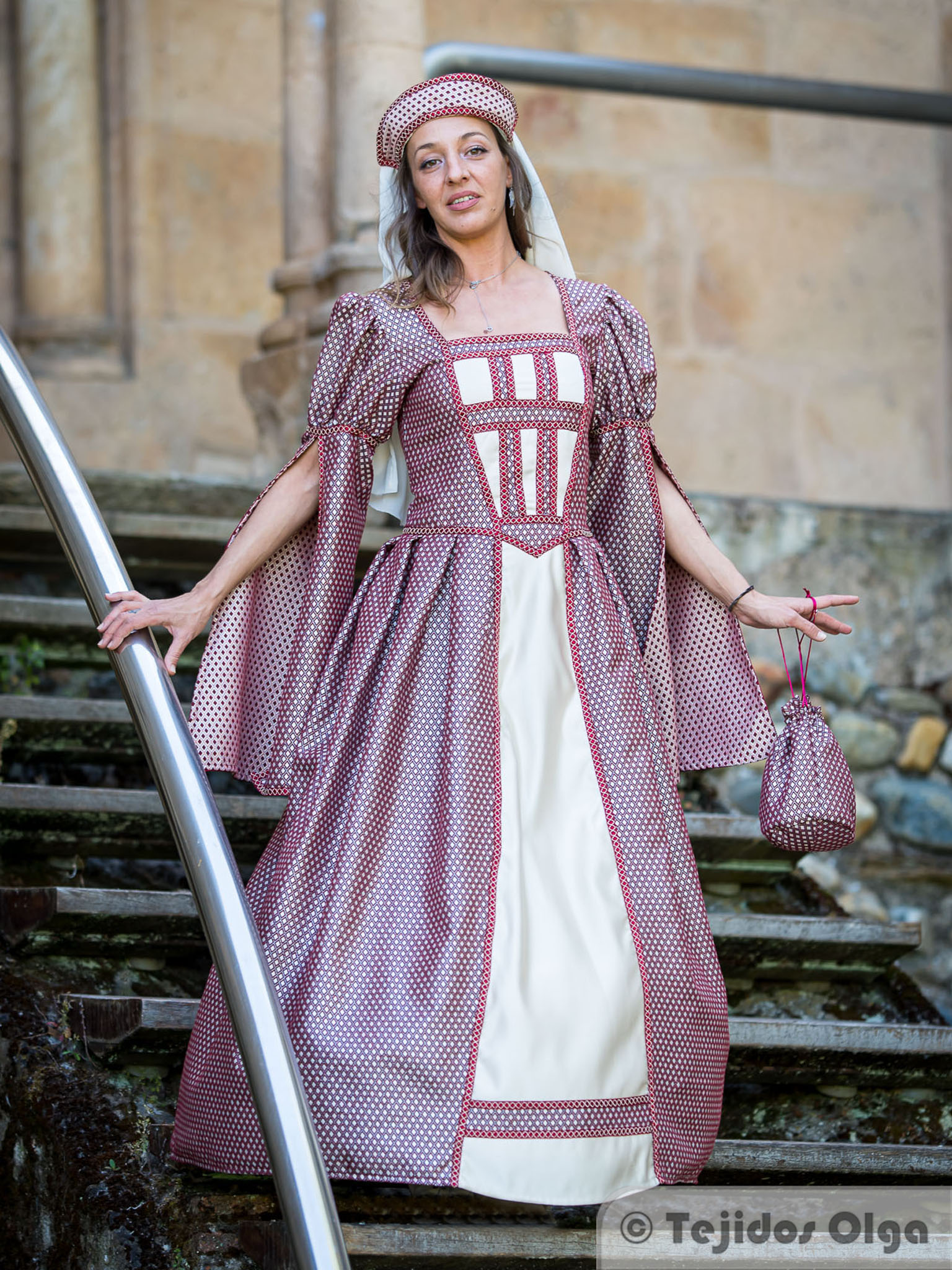 Vestido Medieval MM130
