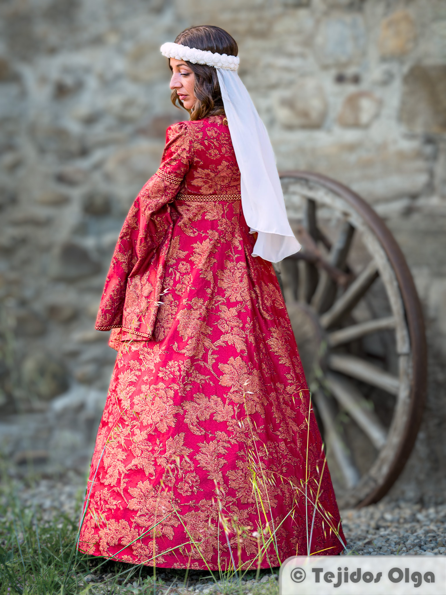 Vestido Medieval MM135