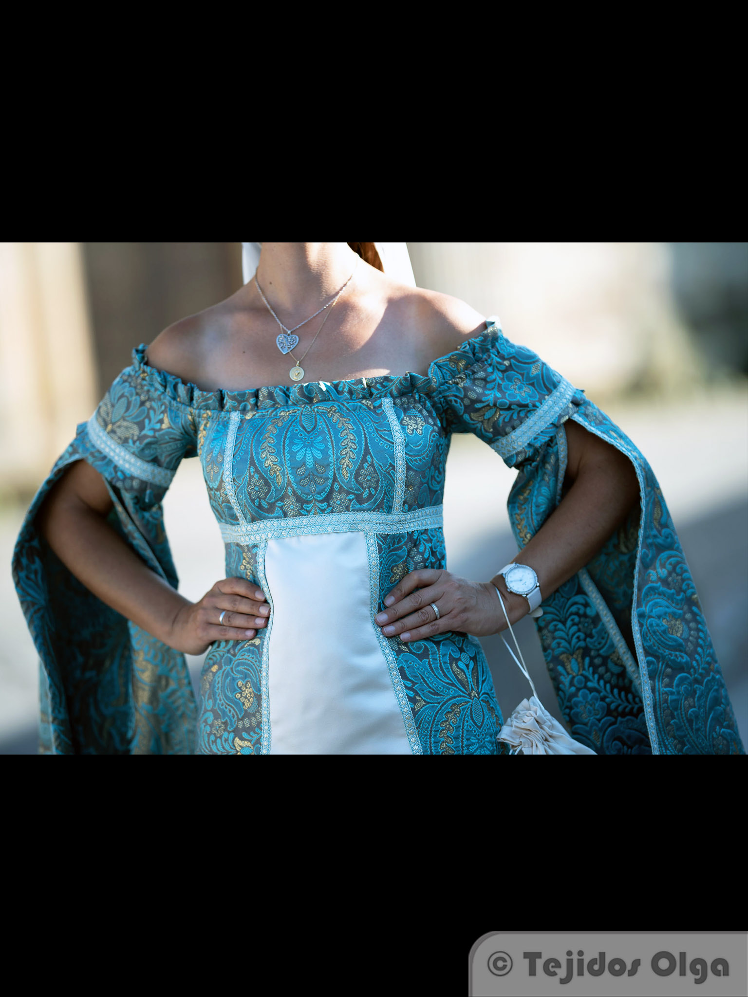 Vestido Medieval MM137