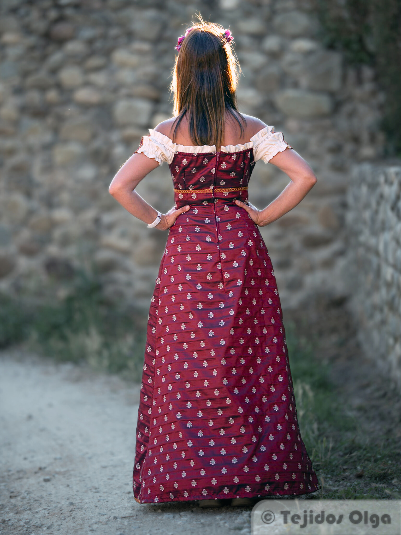 Vestido Medieval MM138