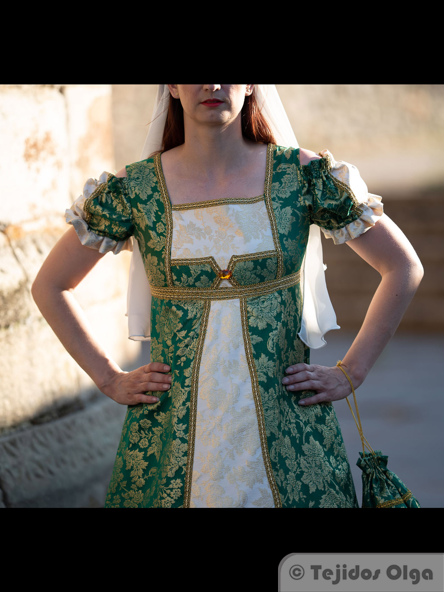 Vestido Medieval MM140