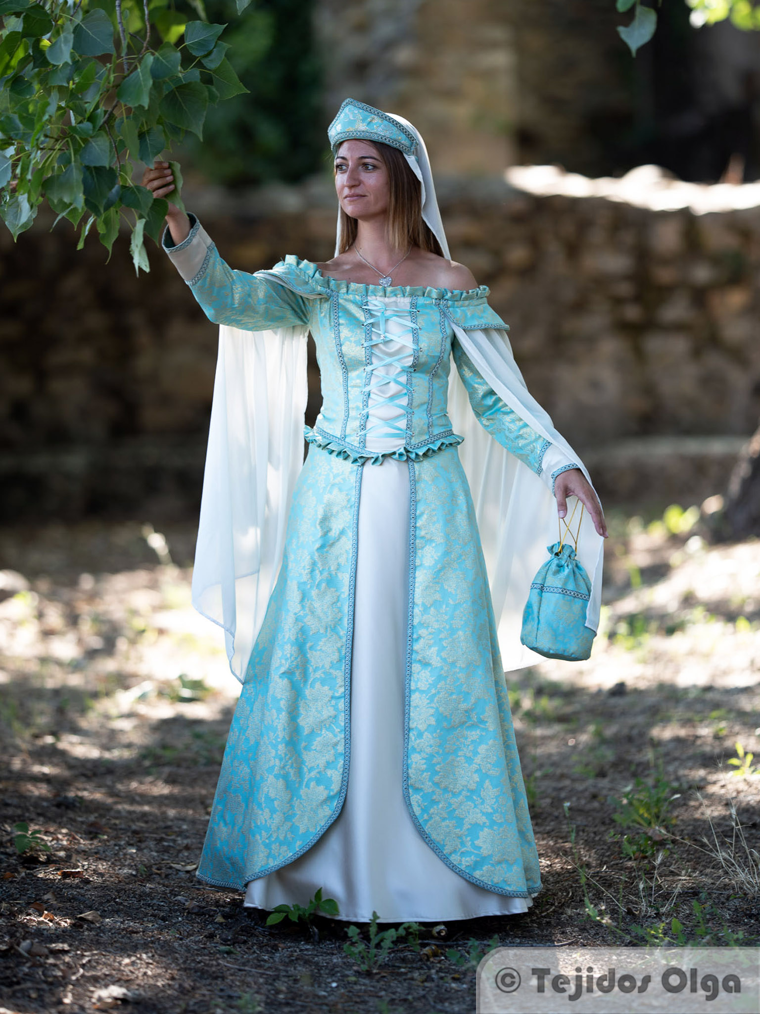Vestido Medieval MM145
