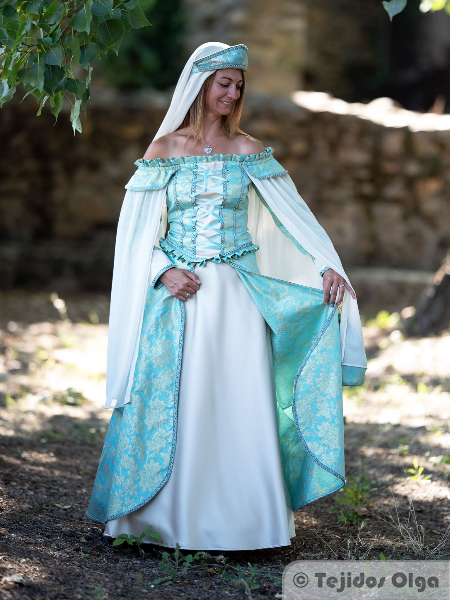 Vestido Medieval MM145