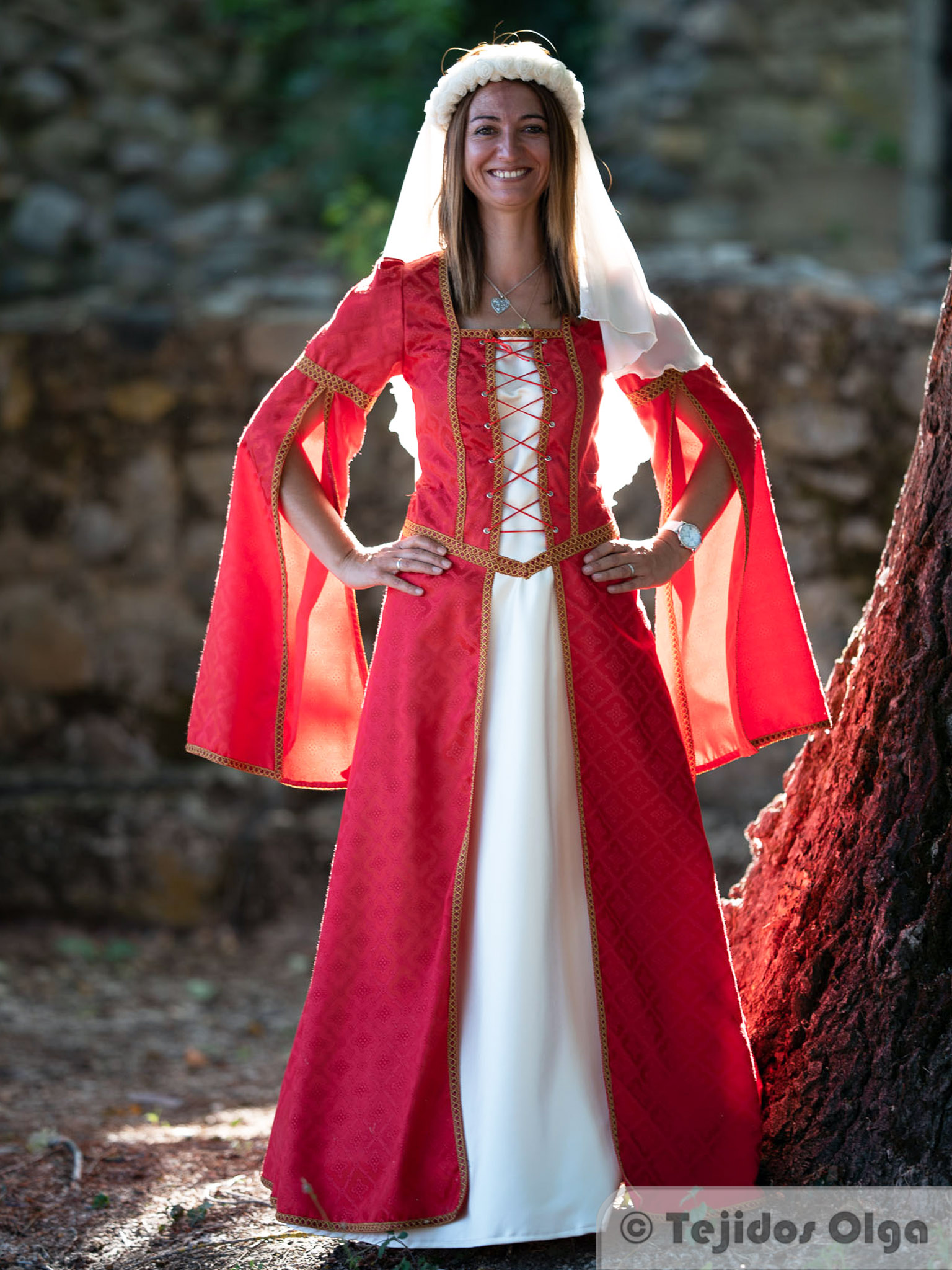 Vestido Medieval MM146