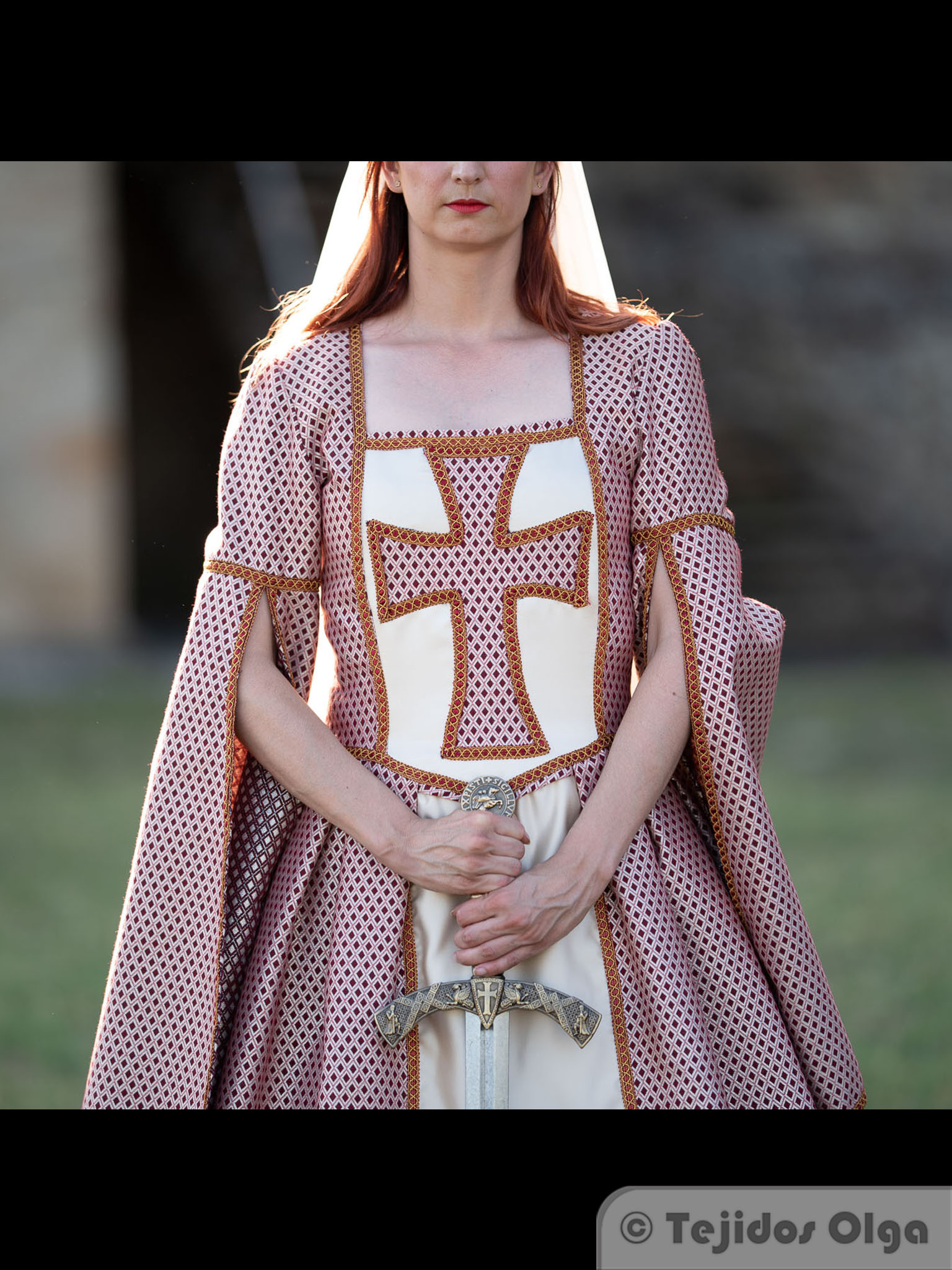 disfraz medieval mujer casero