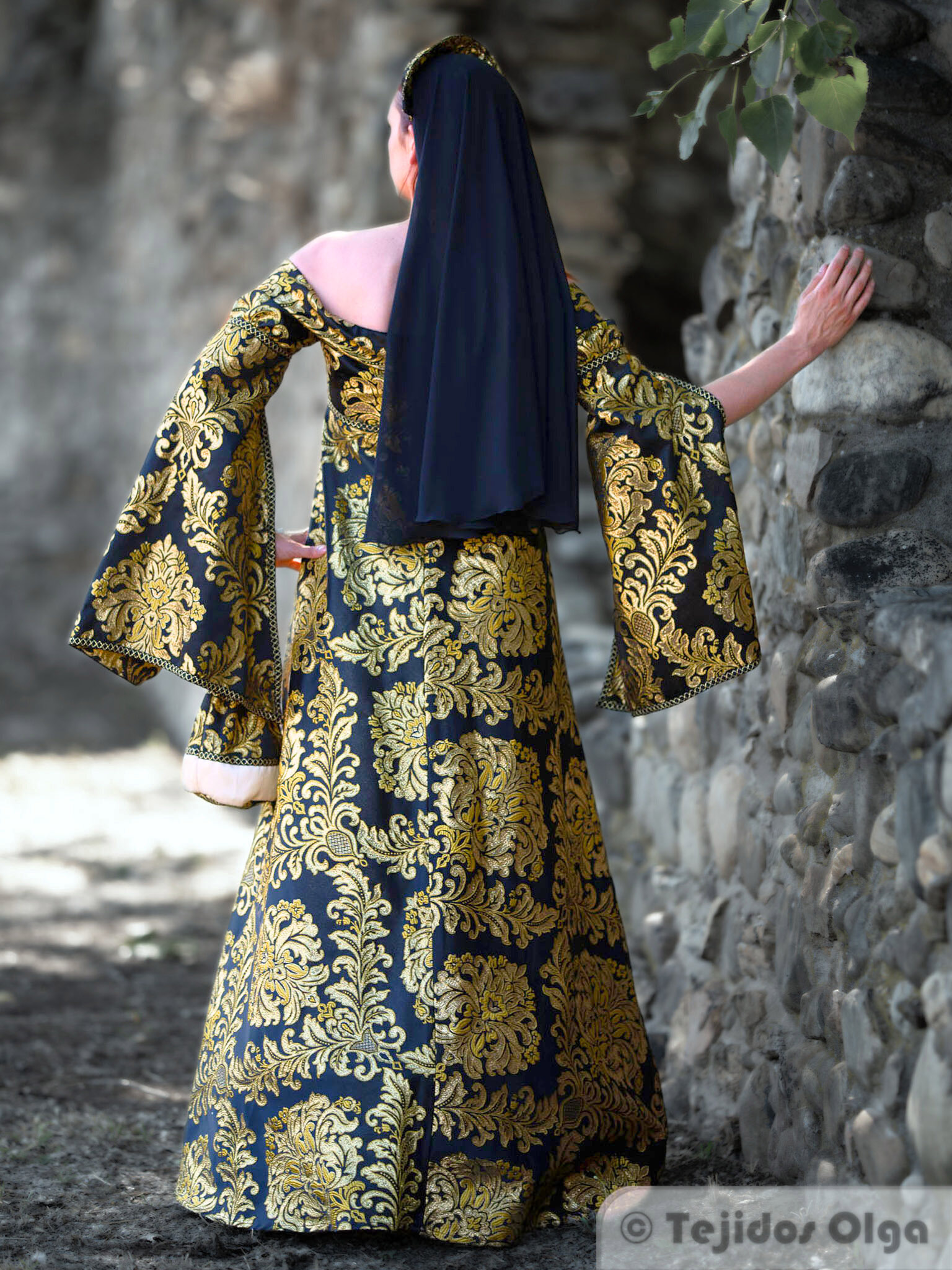 Vestido Medieval MM148
