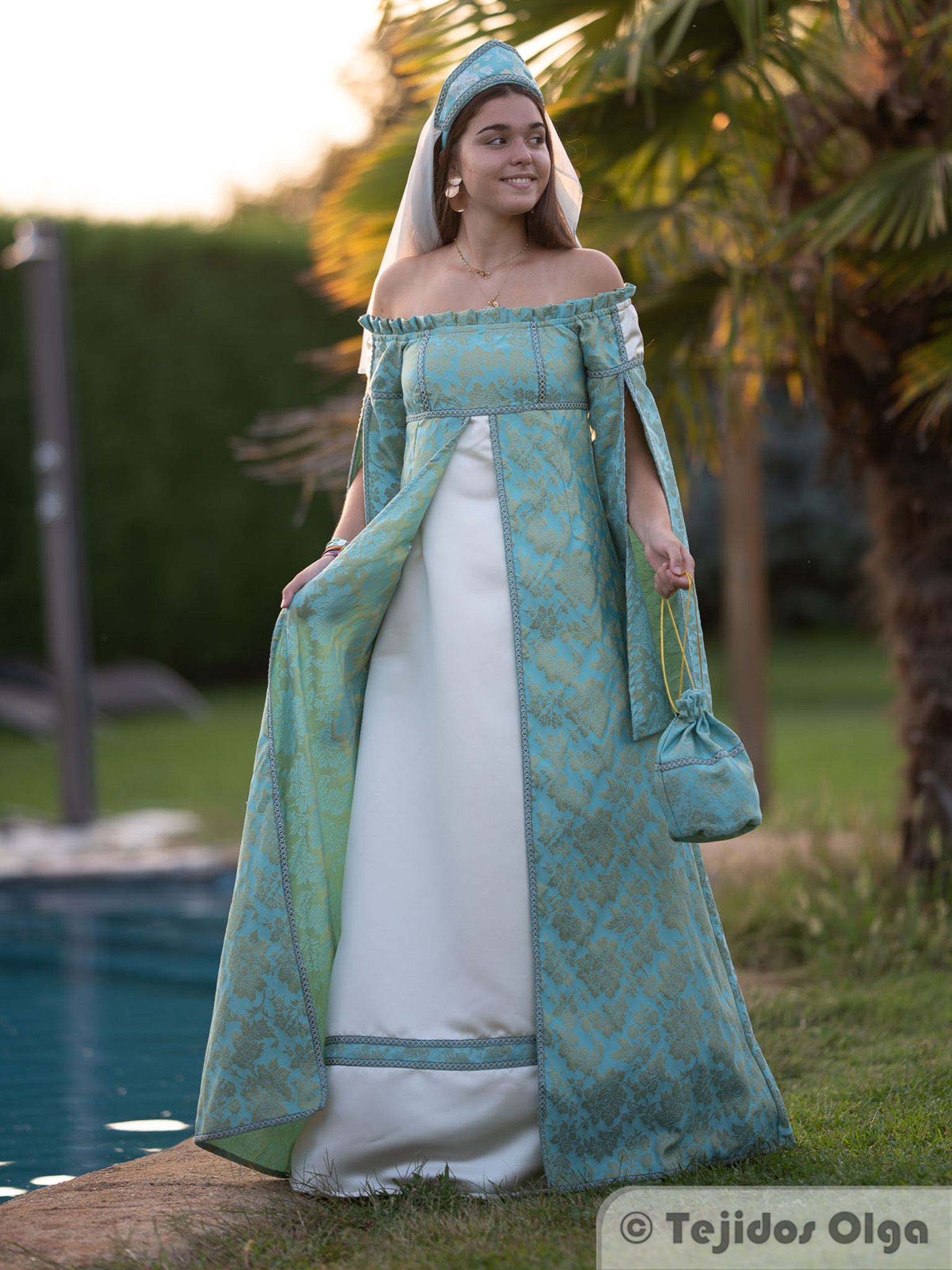 Traje Medieval Mujer