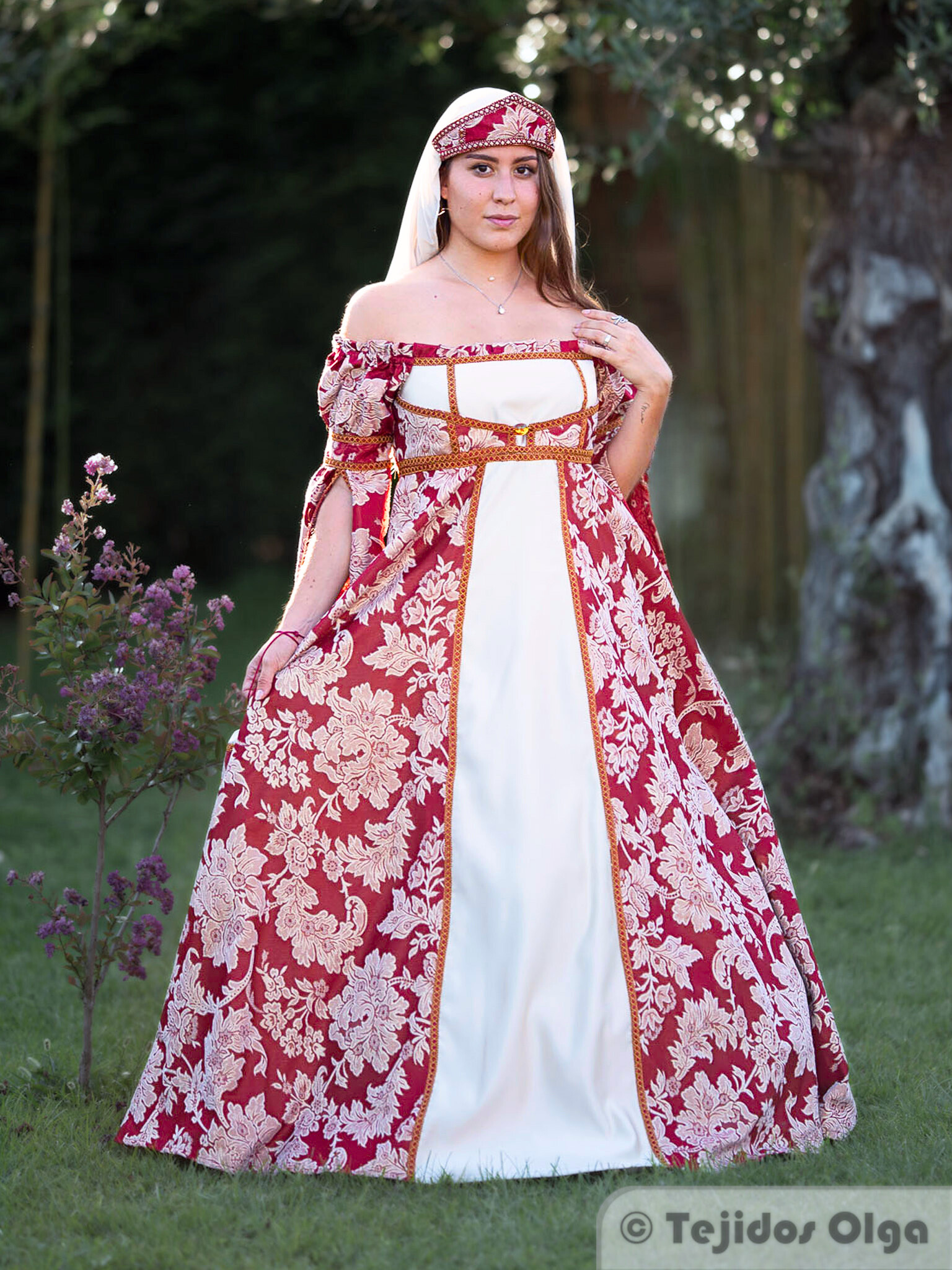 Vestido Medieval MM163