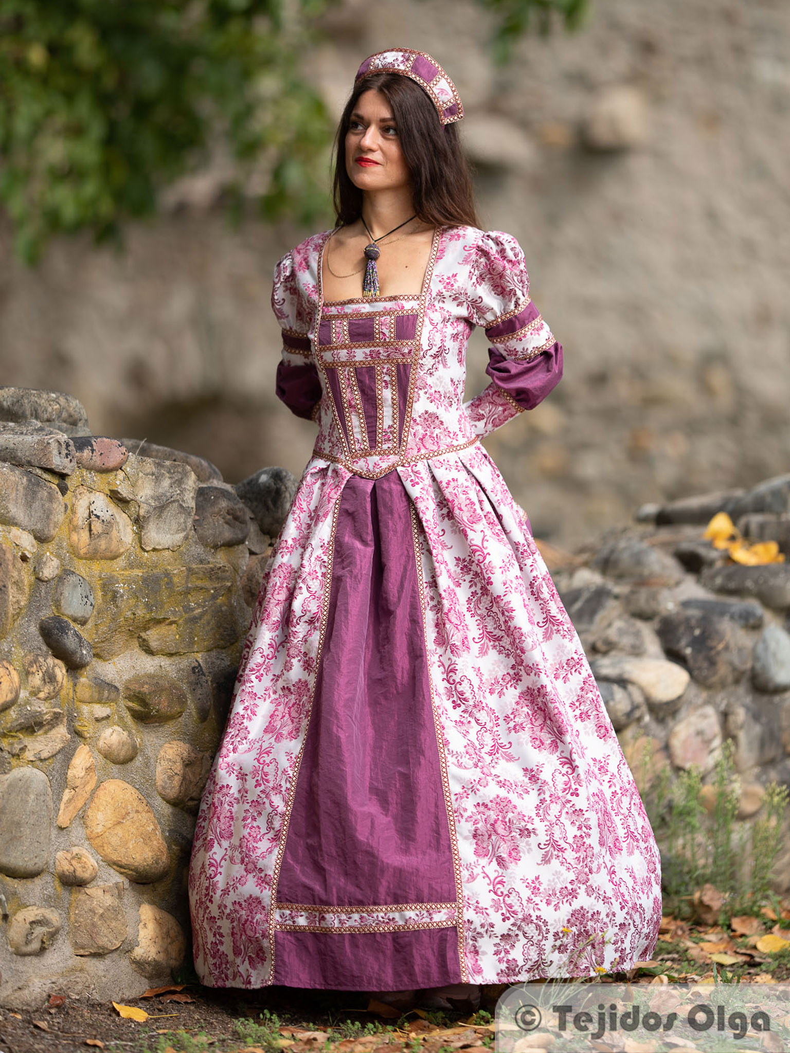 Vestido Medieval MM177