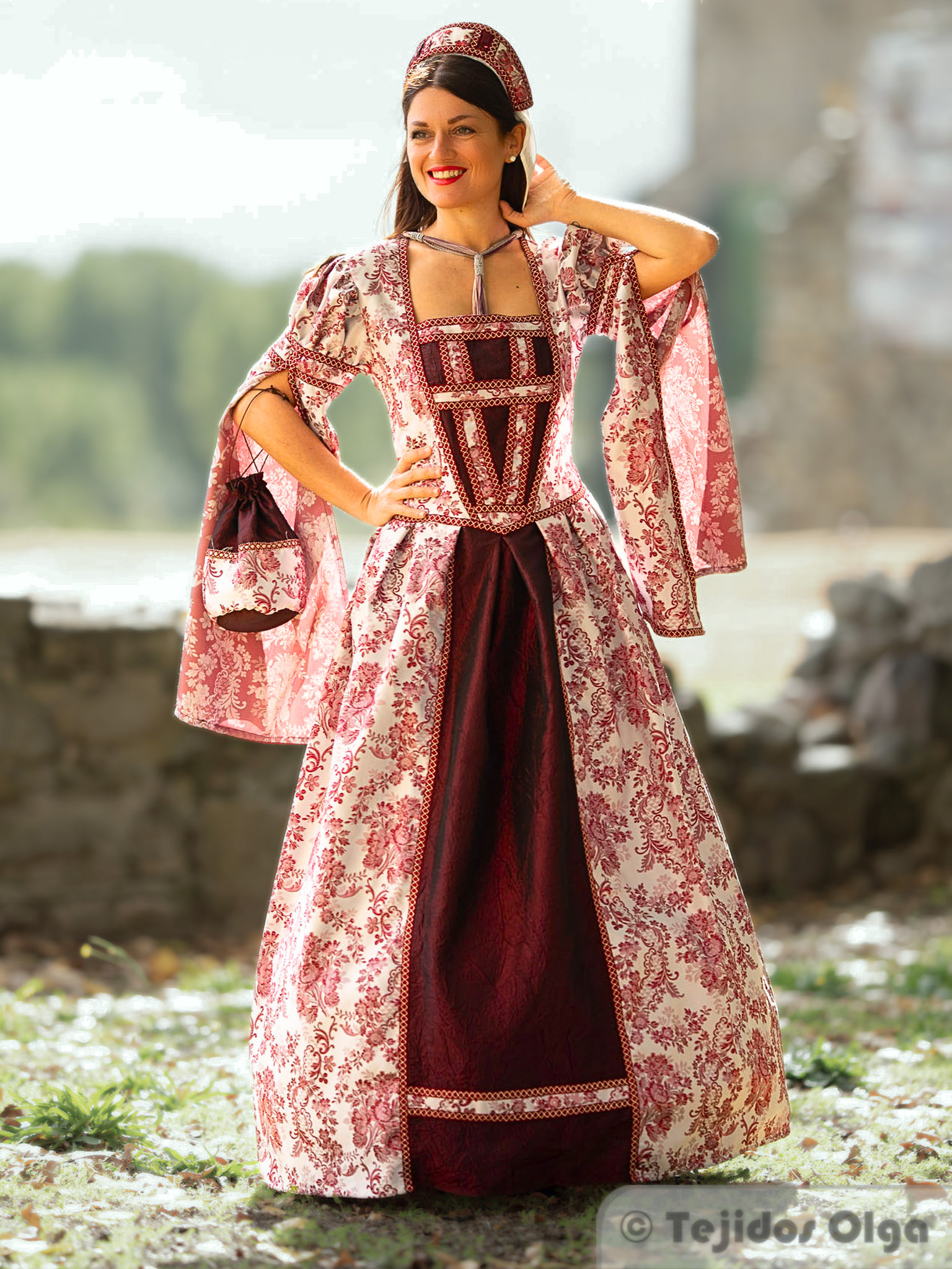 Vestido Medieval MM182