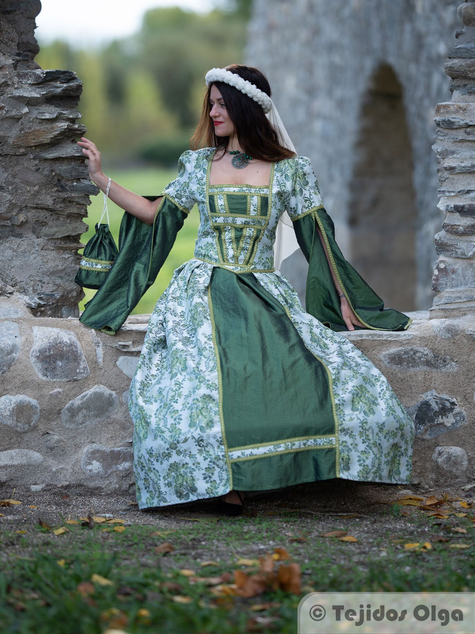 Vestido Medieval MM183