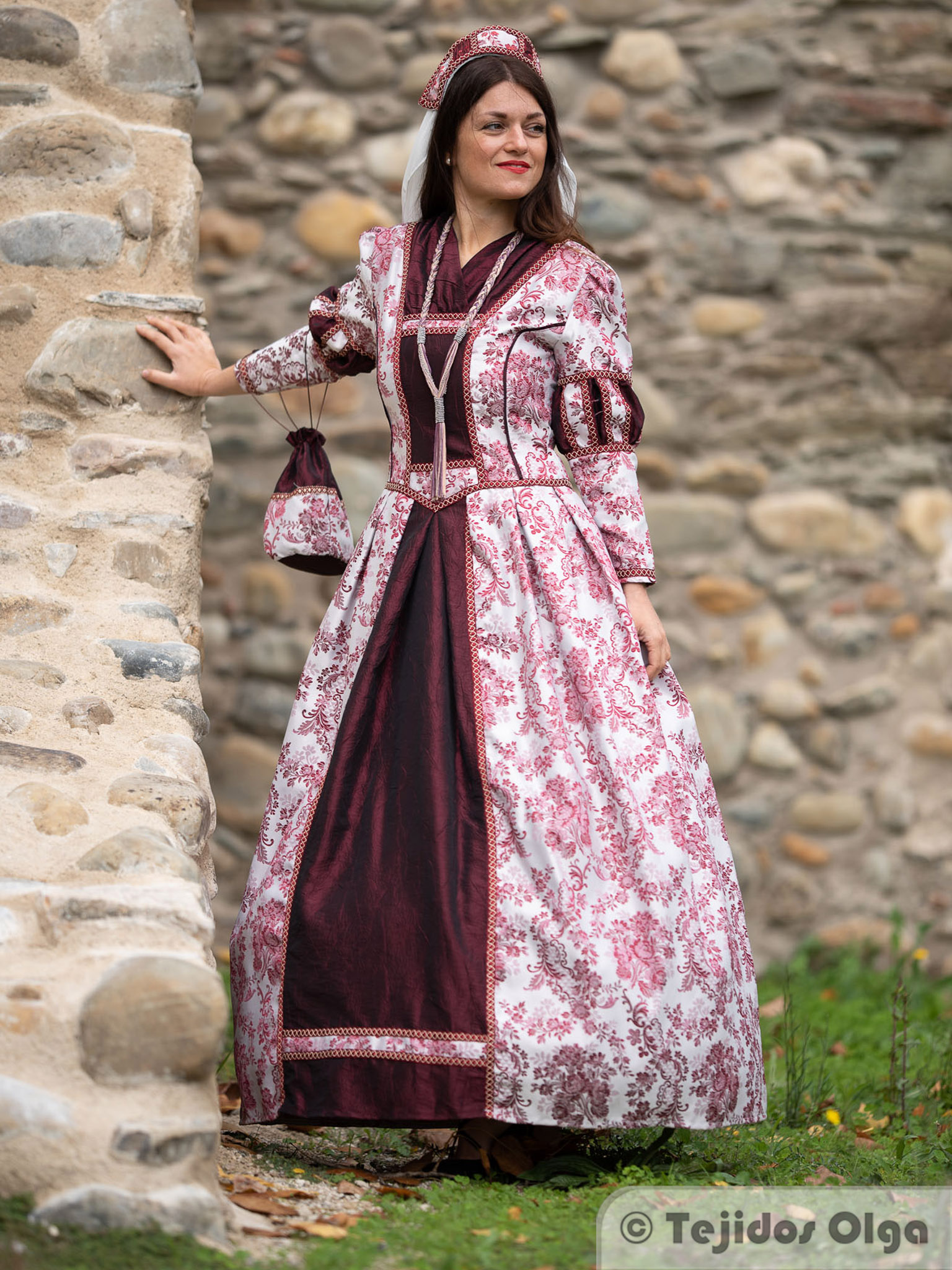 Vestido Medieval MM184