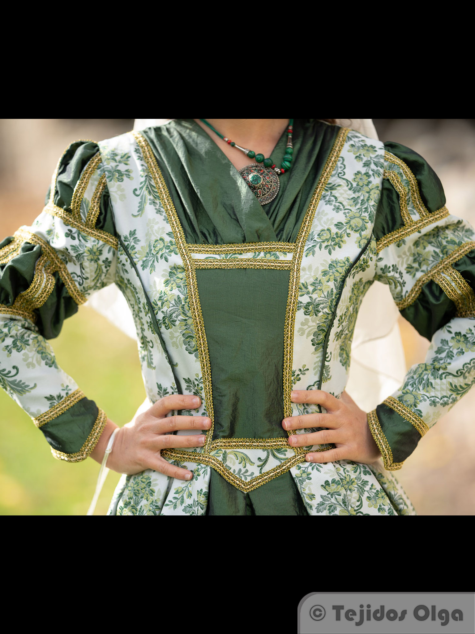 Vestido Medieval MM185