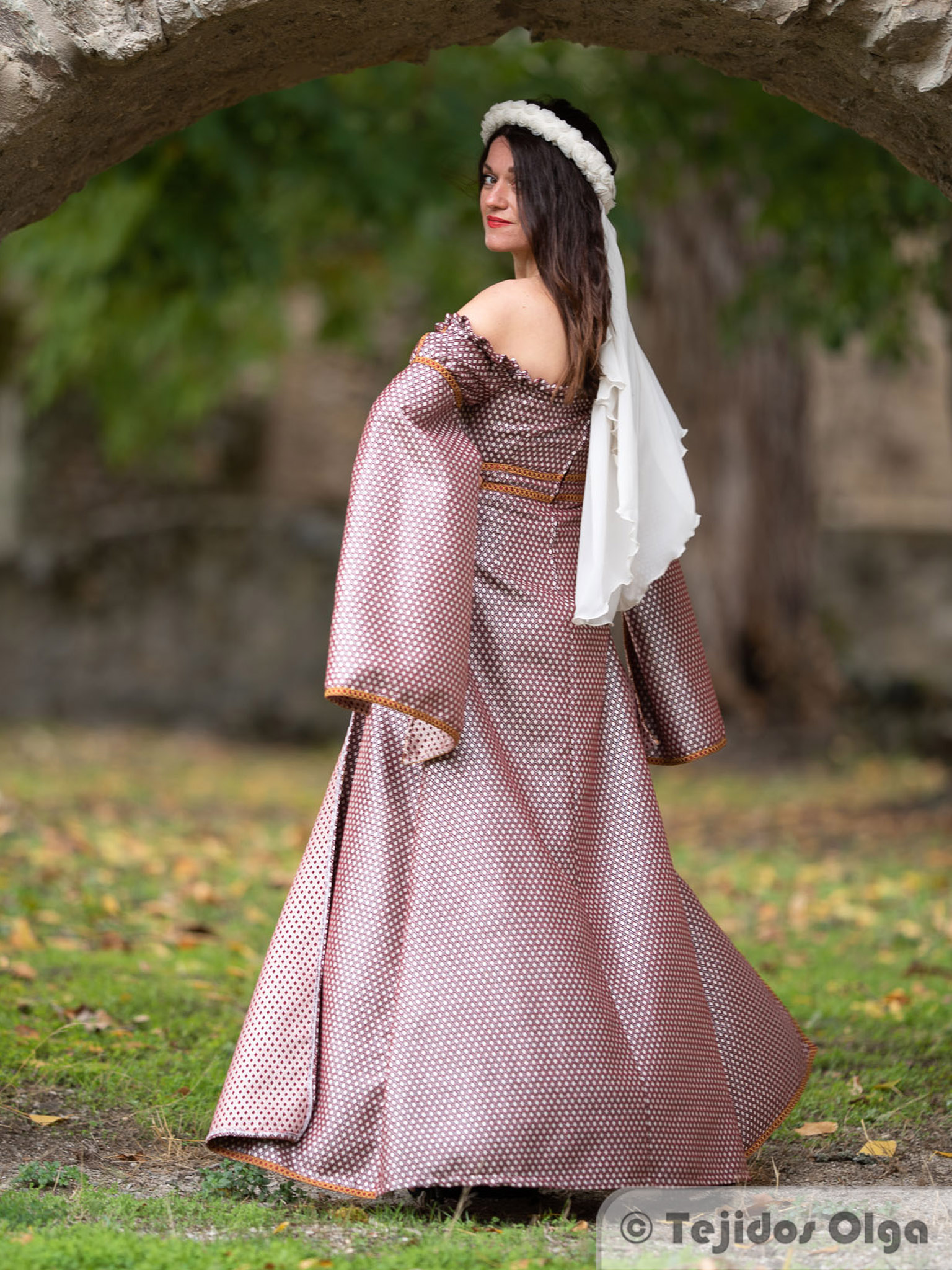 Vestido Medieval MM186
