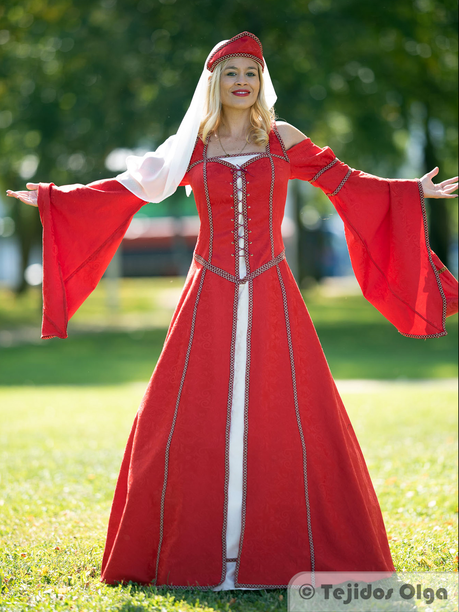 Vestido Medieval MM188