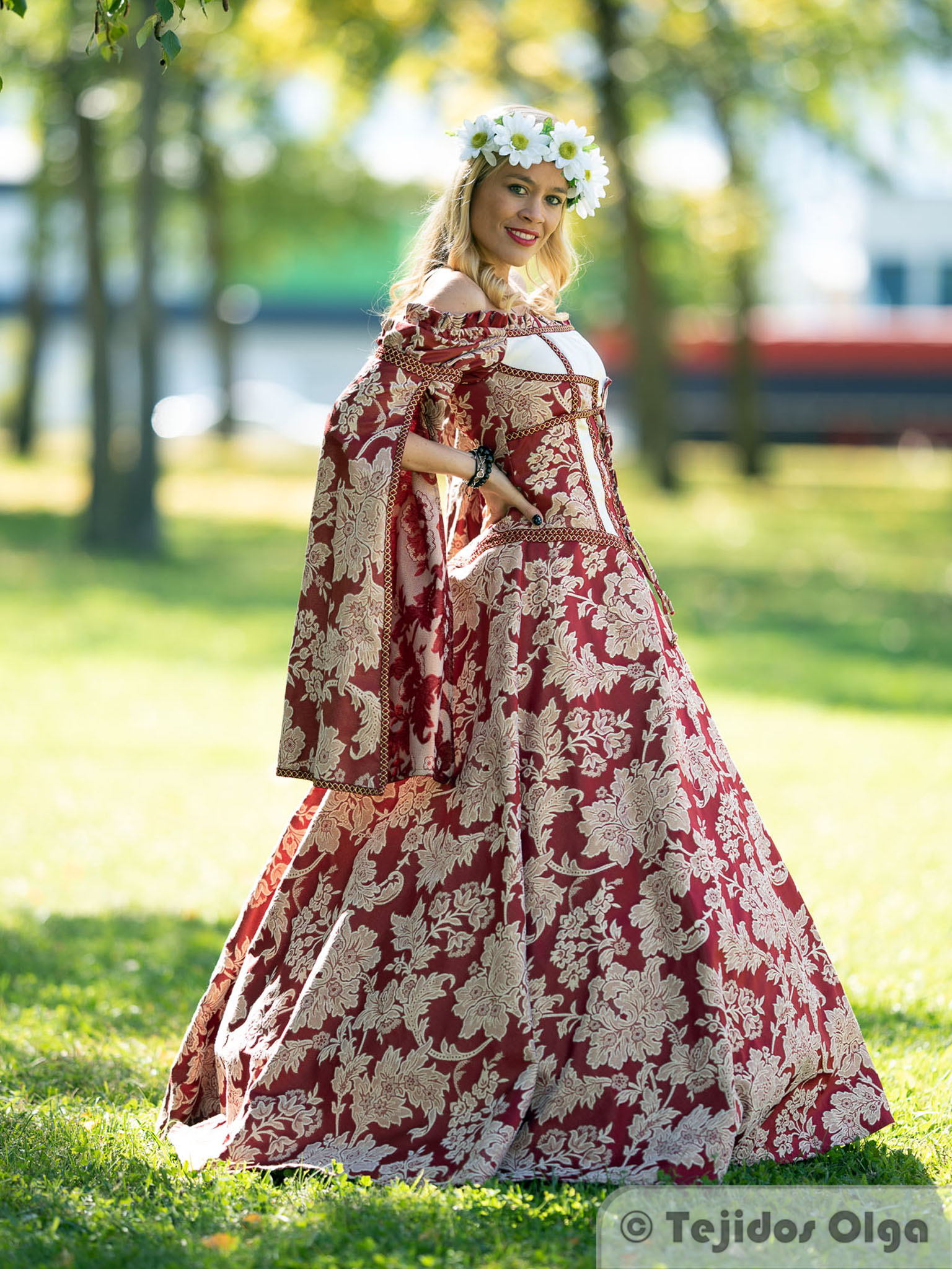 vestidos medievales baratos