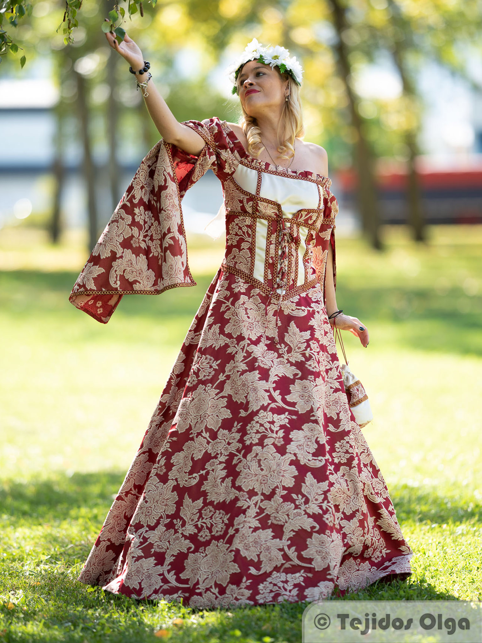 Vestido Medieval MM189