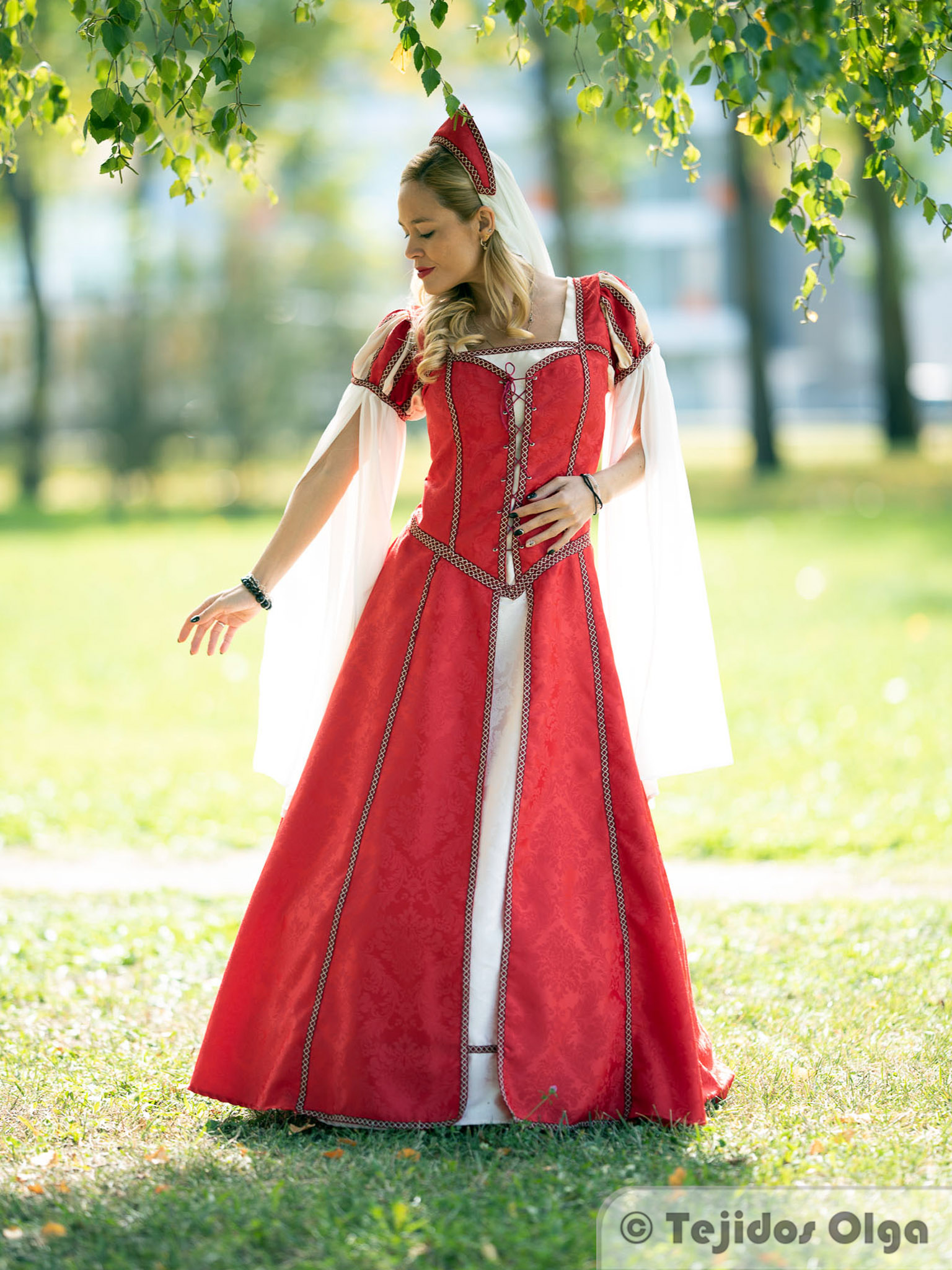 Vestido Medieval MM190