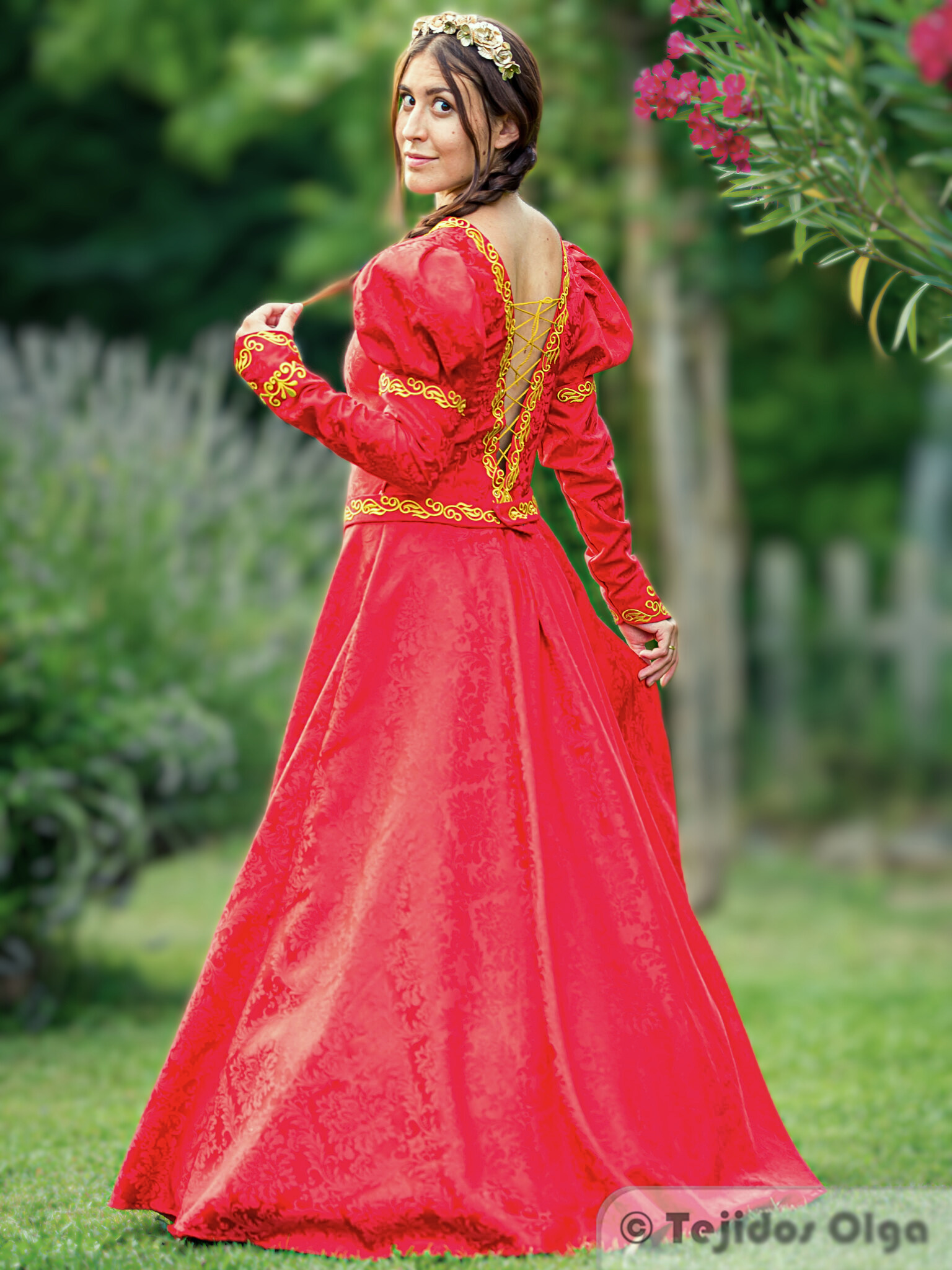 Vestido Medieval MM195