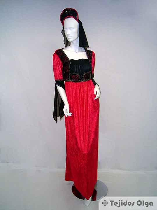 Vestido medieval MM005