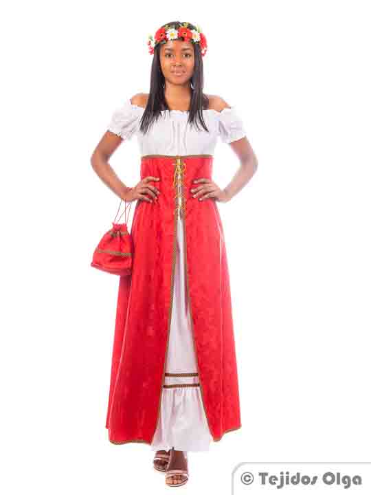 Vestido medieval MM101