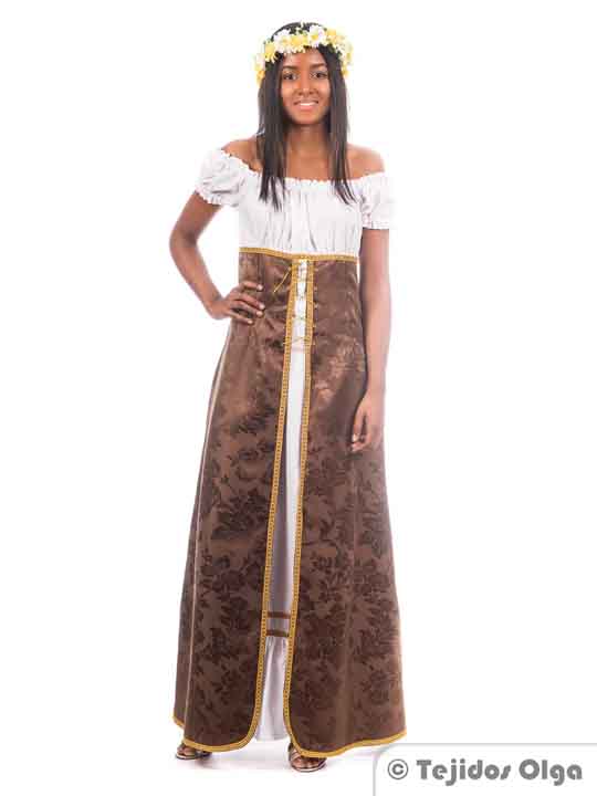 Vestido medieval MM102