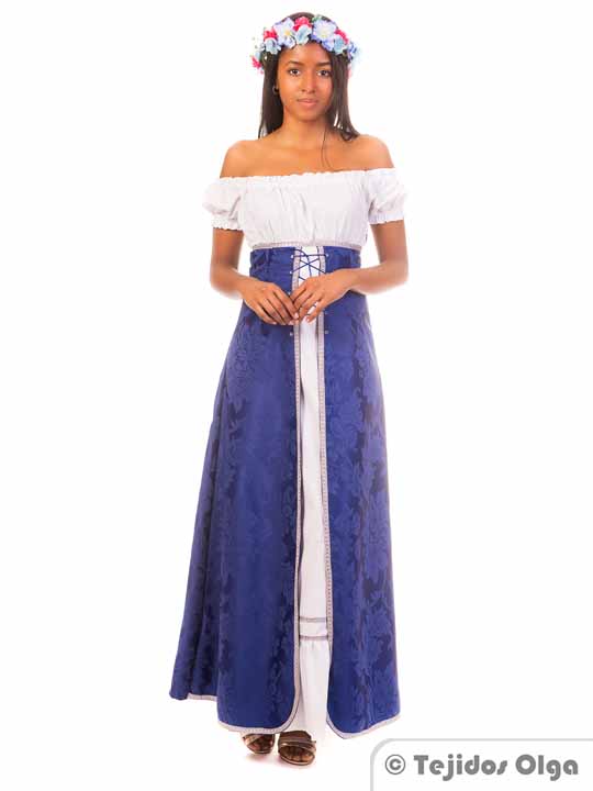 Vestido medieval MM103