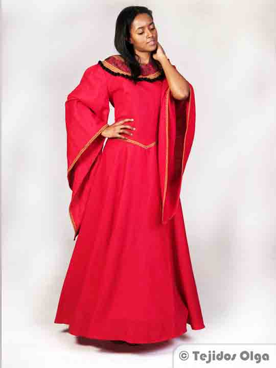 Vestido medieval MM112