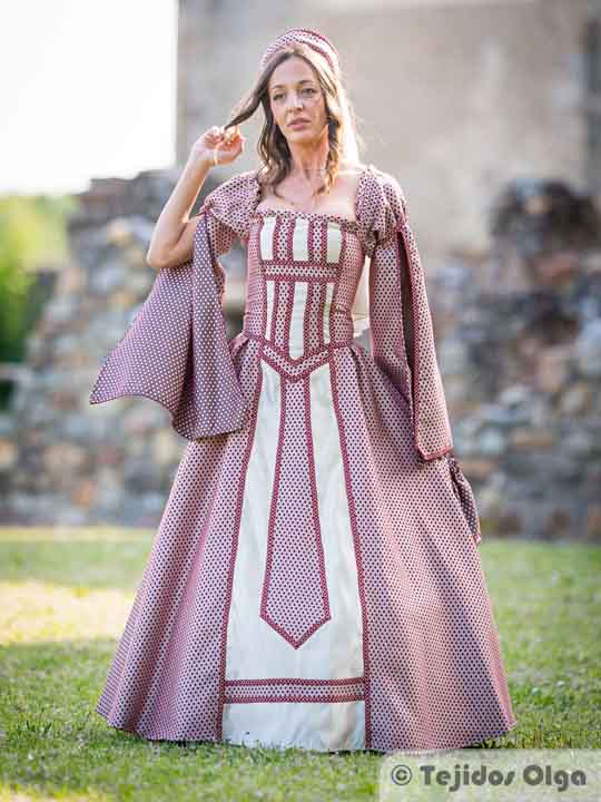 Vestido Medieval MM140