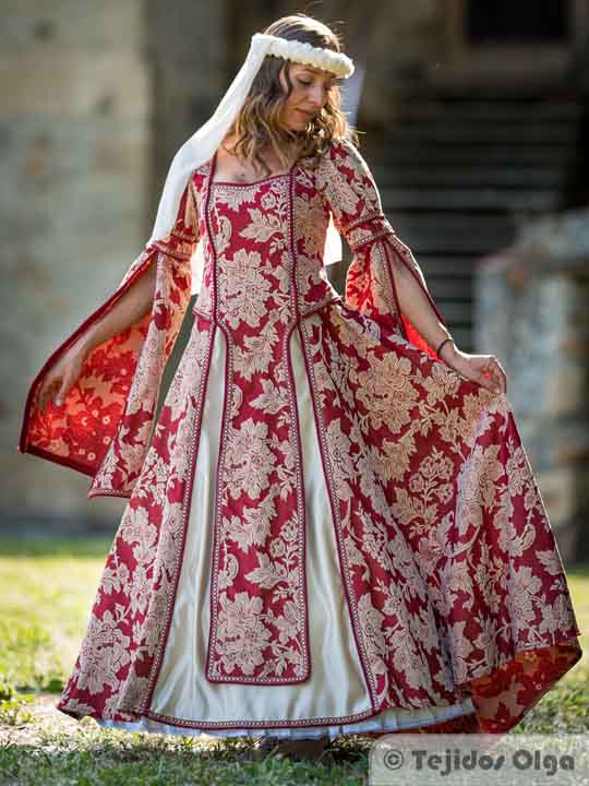 Vestido medieval MM128