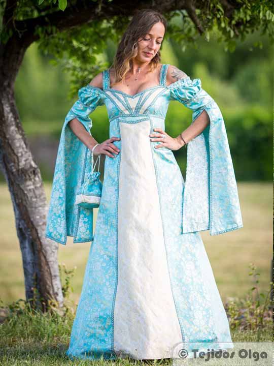 Vestido medieval MM132