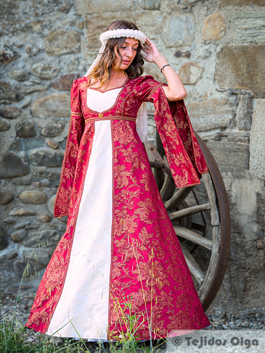 Vestido Medieval MM207