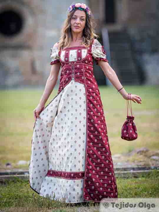 Vestido Medieval MM135