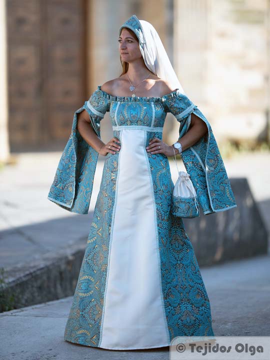 Vestido medieval MM137