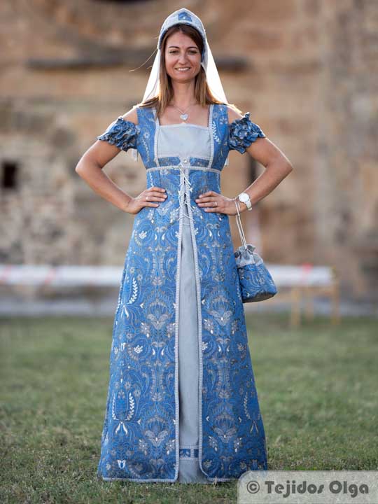 Vestido medieval MM142