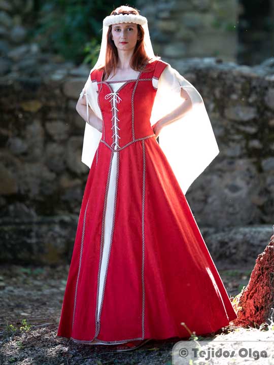 Vestido Medieval MM135