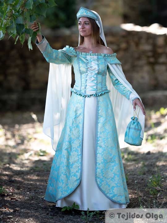 Vestido medieval MM145