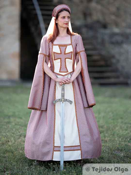 Vestido medieval MM147