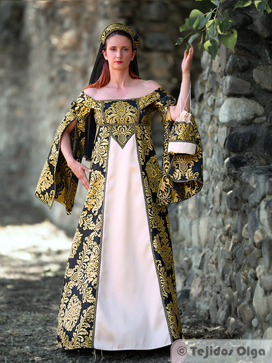 Vestido medieval MM148