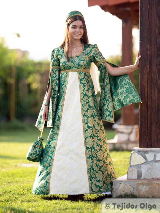 Vestido Medieval MM194