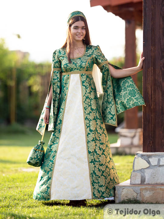 Vestido Medieval MM135